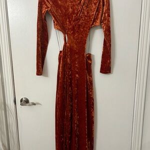 Anthropologie “Significant Other” NWT velvet gown